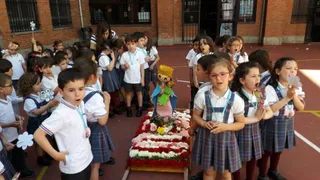 Fiesta de María Auxiliadora en el Colegio San Juan Bosco