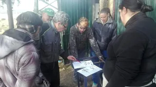 Los proyectos ‘Ramas en los Árboles Rojos’ y ‘Domus’, broche a la iniciativa 'Hephaistos 7.0' en Monleras y El Manzano