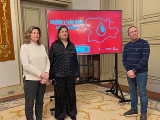 Presentación de la maratón solidaria de donación de sangre