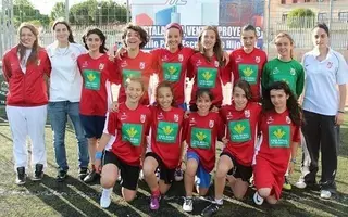 Las chicas del Navega buscan hacer un buen papel este fin de semana en Badajoz