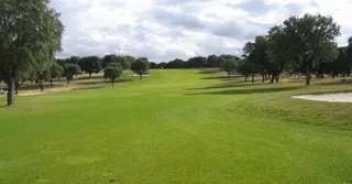 Imagen del campo de golf de Zarapicos.