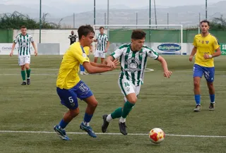 Alberto Martín, en el Guijuelo Atlético Mansillés | FOTO CD GUIJUELO