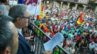 José Antonio Sayagués se mete a los albercanos en el bolsillo
