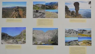 Exposición fotográfica ‘Geomorfología: formas del relieve, grandes paisajes | USAL’