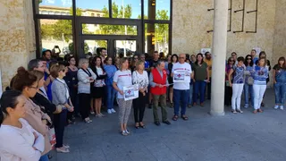 Cruz Roja guarda un minuto de silencio por la fisioterapeuta española asesinada en Afganistán