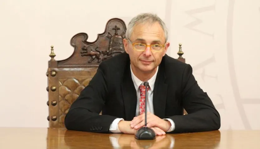 Rueda de prensa de Ricardo Rivero