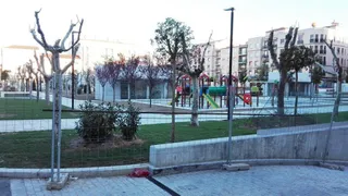 El Ayuntamiento multará a la empresa constructora del Parque de Garrido por el retraso y exige su inmediata apertura