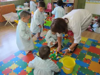 Niños de infantil. Foto de archivo EP