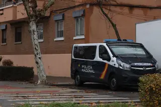Policía Nacional en Buenos Aires 1