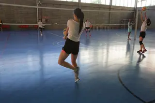 Torneo de voley
