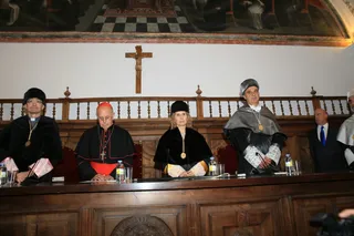 El cardenal Ricardo Blázquez inaugura el curso académico 2017-2018 de la UPSA