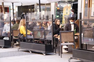 Foto de una terraza situada en Salamanca | Foto: S24H