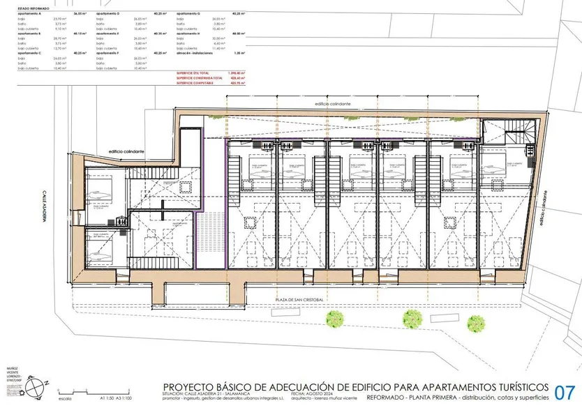 Proyecto básico de adecuación de la ermita de Nuestra Señora de la Misericordia