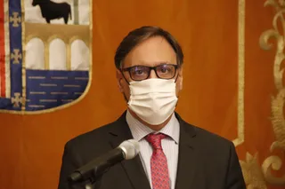 El alcalde Carbayo: "Mañueco lidera un Gobierno que está cohesionado y centrado en los ciudadanos"