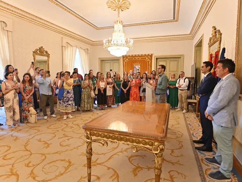 Salamanca acoge a 70 profesores de español de Brasil y EE. UU. en el marco del innovador proyecto 