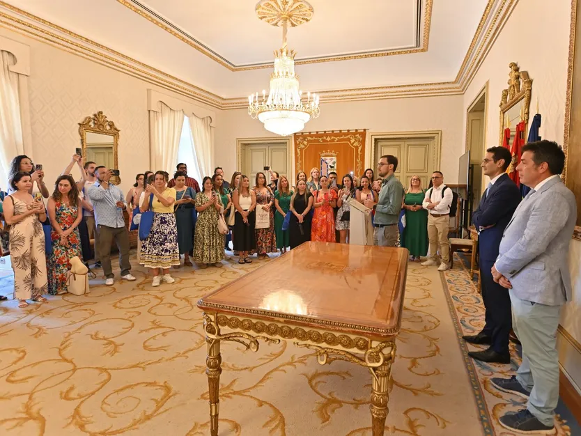 Salamanca acoge a 70 profesores de español de Brasil y EE. UU. en el marco del innovador proyecto