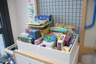GALERÍA | Reportaje aula hospitalaria de Salamanca