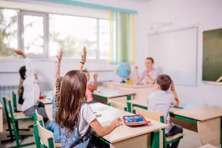 Colegios, niños | Europa press