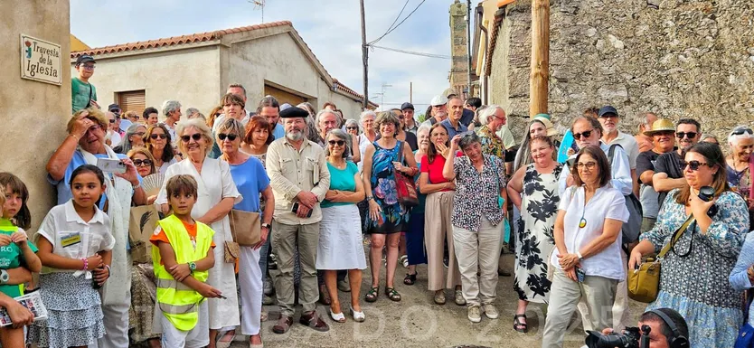 El poeta Antonio Gamoneda recibe un homenaje en Juzbado (10)