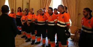 La Agrupación de Voluntarios de Protección Civil se estrenó en Ferias con casi medio centenar de intervenciones