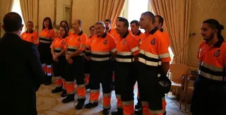 La Agrupación de Voluntarios de Protección Civil se estrenó en Ferias con casi medio centenar de intervenciones