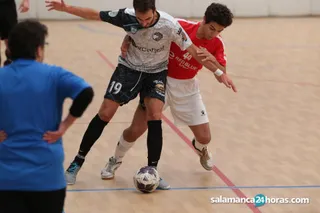 Victoria del Alhambra de Guijuelo y empate del Salamanca FS en Tercera de fútbol sala