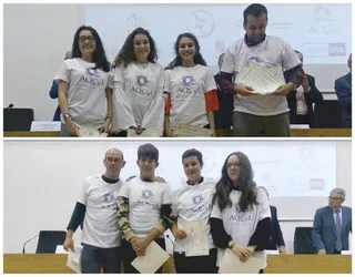 Premio a la investigación química a estudiantes de dos institutos de León