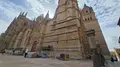 Arrancan las obras en la fachada norte de la Catedral de Salamanca
