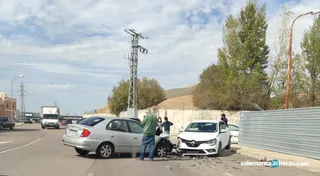 Accidente Polígono Villares Cabrerizos 1