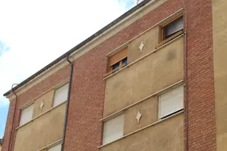 Incendio de una cocina en la calle Regato del Anís