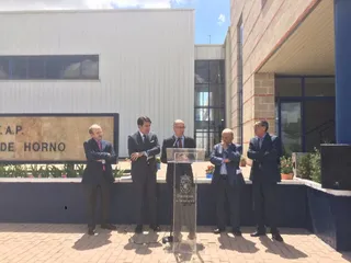 Visita institucional Mancomunidad Cabeza de Horno