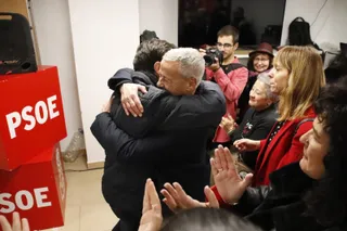 José Luis Mateos se impone a Soledad Murillo y será el candidato del PSOE a la alcaldía de Salamanca