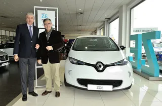 Vehículo eléctrico