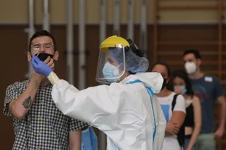 Cribado a jóvenes de 14 a 29 años en Salamanca
