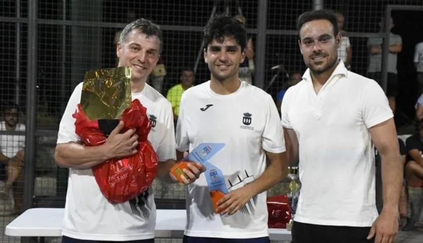 II Torneo de Pádel de Ciudad Rodrigo. Fotos Ayuntamiento de Ciudad Rodrigo