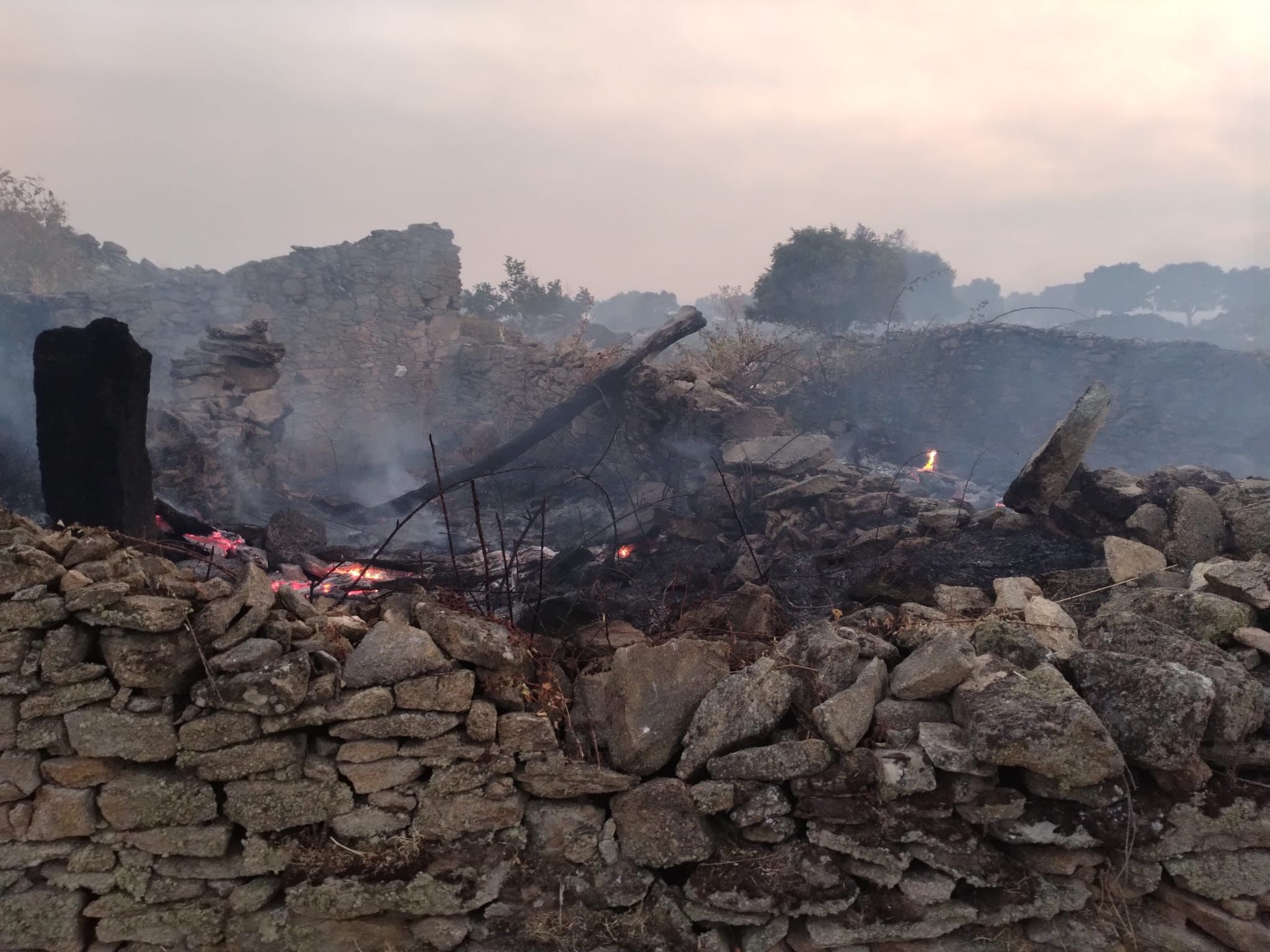 El Groo quemado tras el incendio de Cip&eacute;rez (5).jpeg