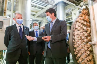 El presidente de la Junta asiste a la reunión del consejo rector de Urcacyl