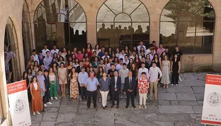 Estudiantes con mejores notas en la EBAU 2023 USAL