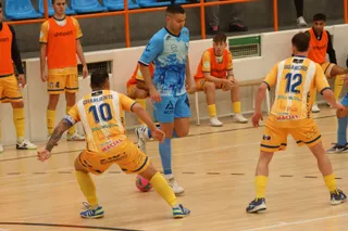 Salamanca Fútbol Sala - Atlético Benavente | Mateo G.J.
