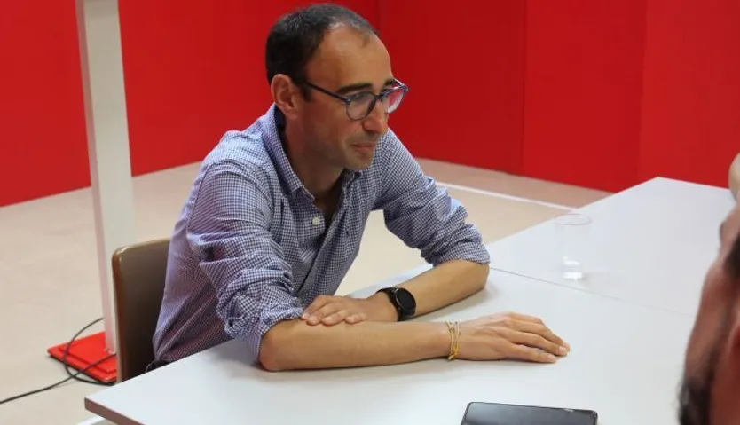 Entrevista a David Serrada