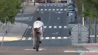 Vía salmantina. Foto de archivo