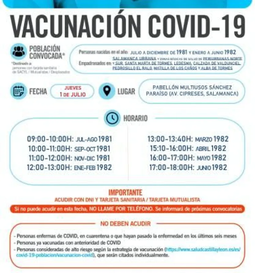 Salamanca jueves