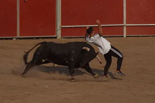 Un corte al toro del aguardiente | Juanes