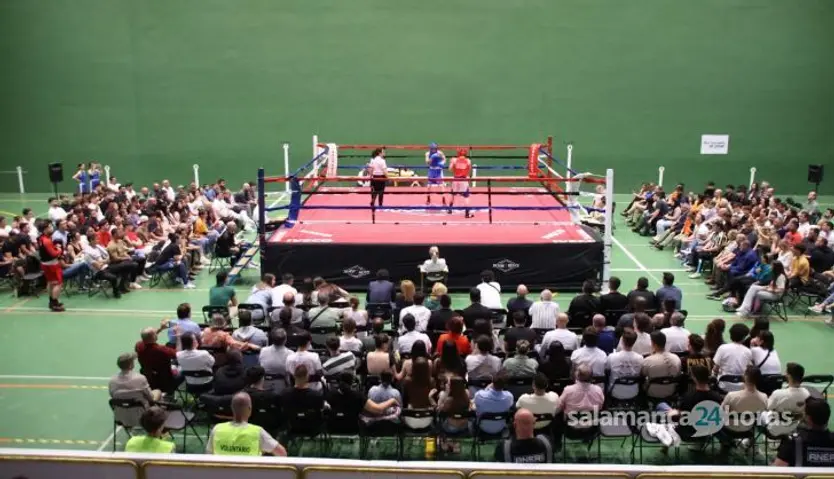 Velada de boxeo