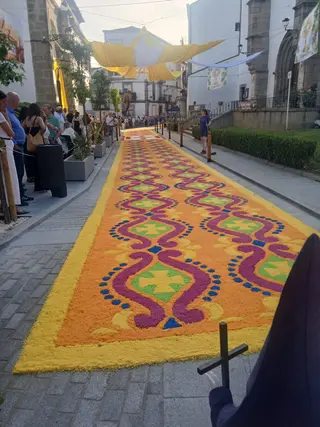 Alfombras de sal en Béjar 2026