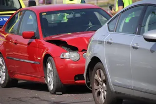 Accidente en el puente Juan Carlos I