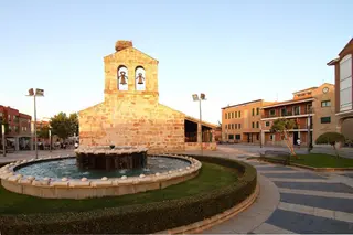 Carbajosa de la Sagrada, Plaza de la Constitución