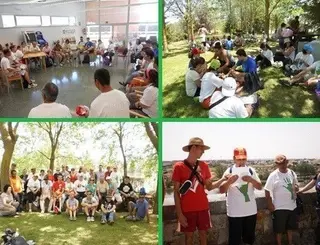Voluntariado en ríos de un grupo de discapacitados intelectuales