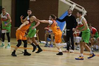 Imagen del Carbajosa Basket - Zornotza / FOTO SALAMANCA24HORAS.COM