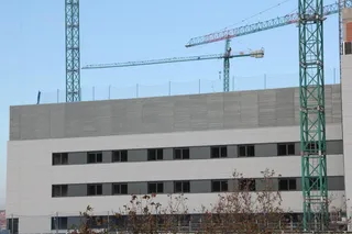 El nuevo hospital recibe más de 35 millones en los Presupuestos de la Junta